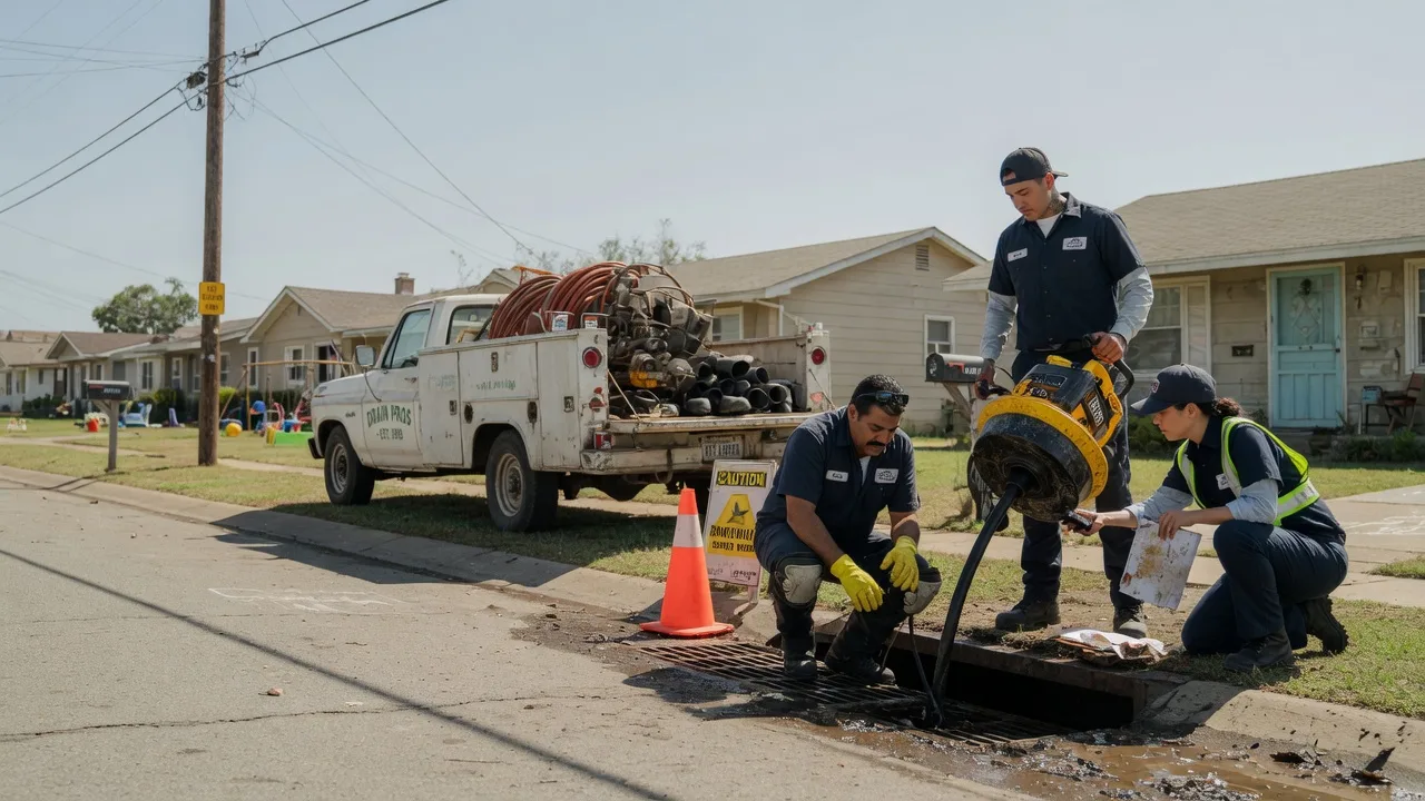 Drain Cleaning in Gleason, TN near me